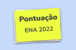 Thumbnail for the post titled: Notas individuais no ENA PROFMAT-UNIRIO 2022